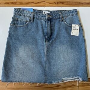 Abound denim mini skirt